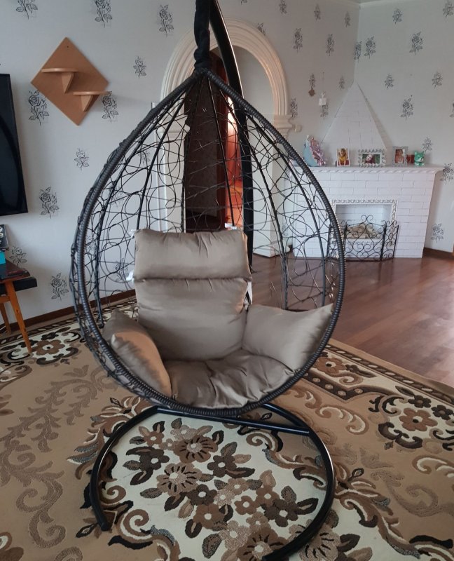 Кресло кокон в интерьере