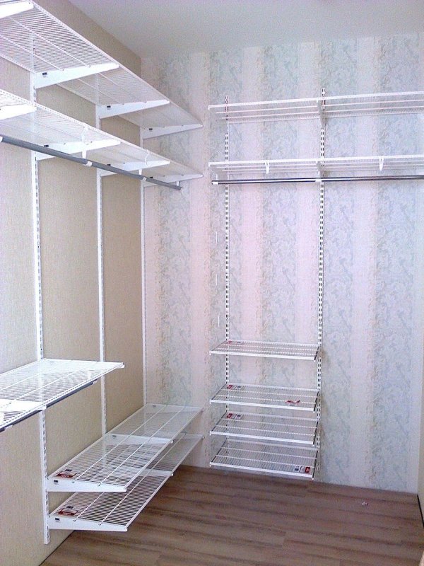 Наполнение для шкафов и гардеробных