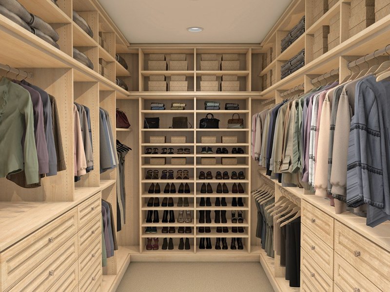 Closetmaid гардеробные системы