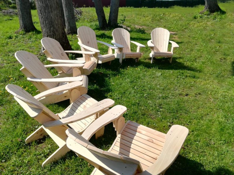 Кресло Adirondack