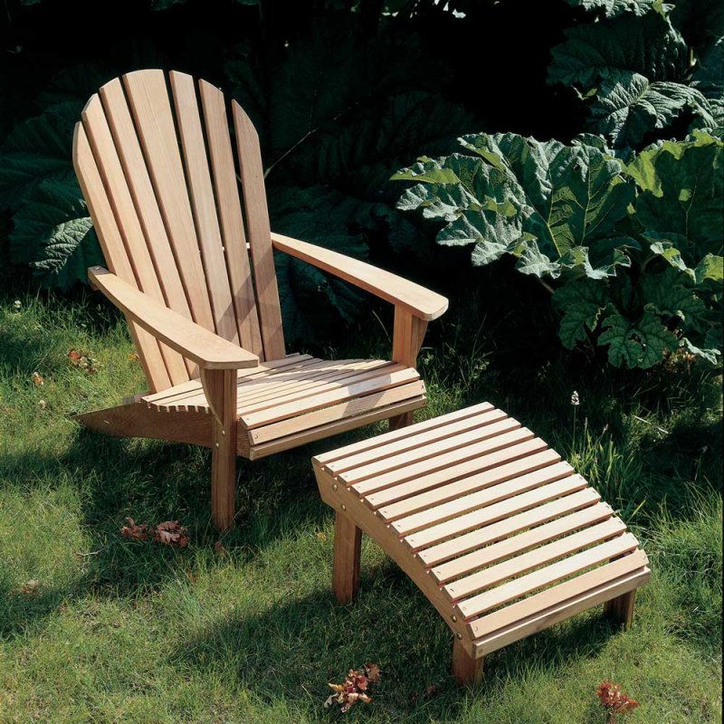 Садовое кресло Adirondack Chair