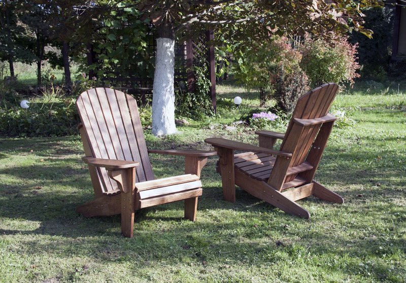 Мебель в стиле Adirondack