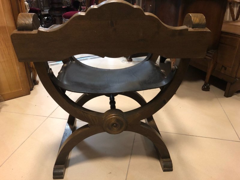 Кресло из орехового дерева - мебель Барокко - Италия 1670~1700