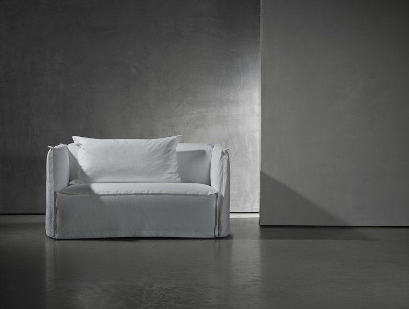 Spin Cutaway Performance Velvet Swivel Armchair
