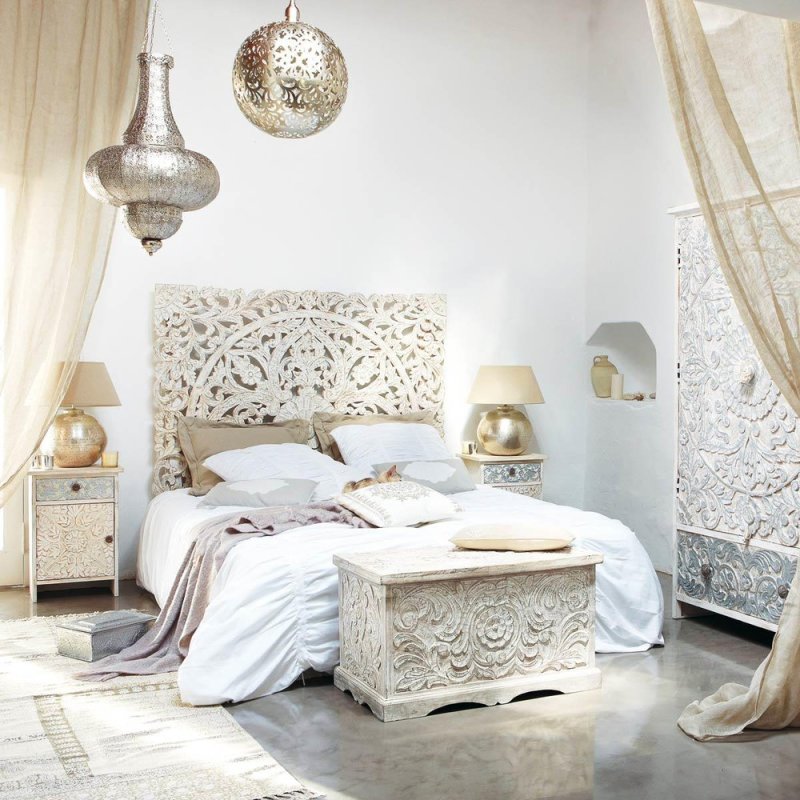 Изголовье Secret de Maison Caraibo (Mod. She2165)