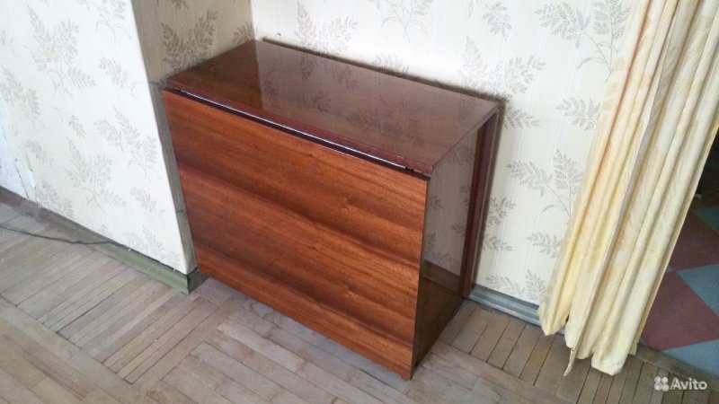 Советский раскладной стол