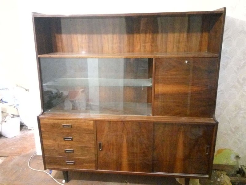Сервант СССР 70-Х