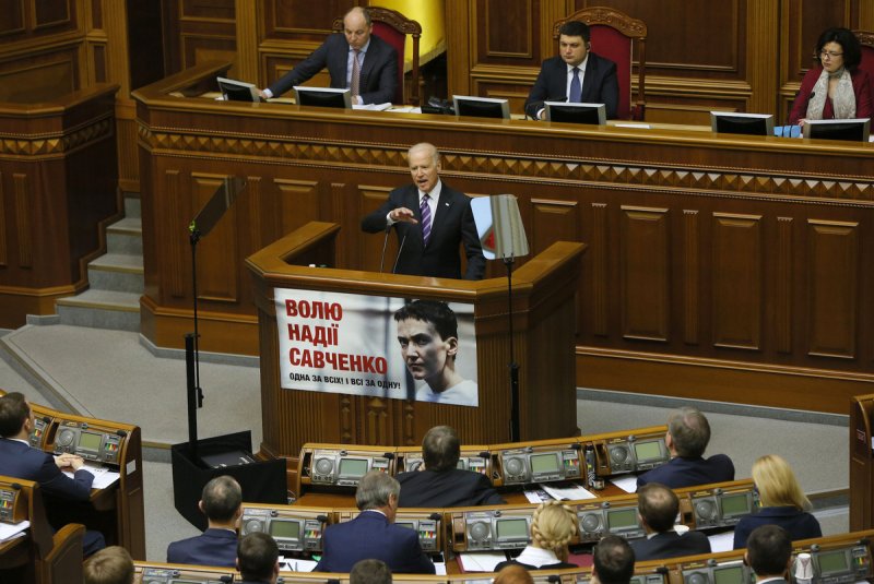Джо Байден президент Украины