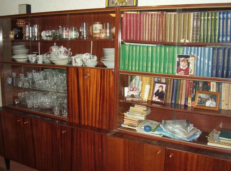 Стенка СССР 80х югославская