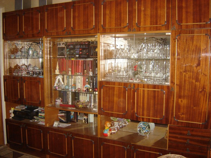 Советский сервант