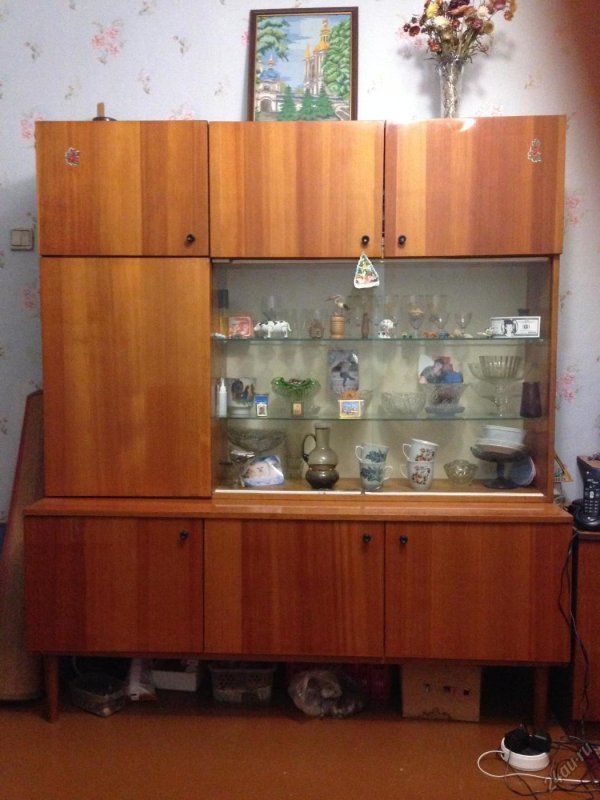 Советский сервант