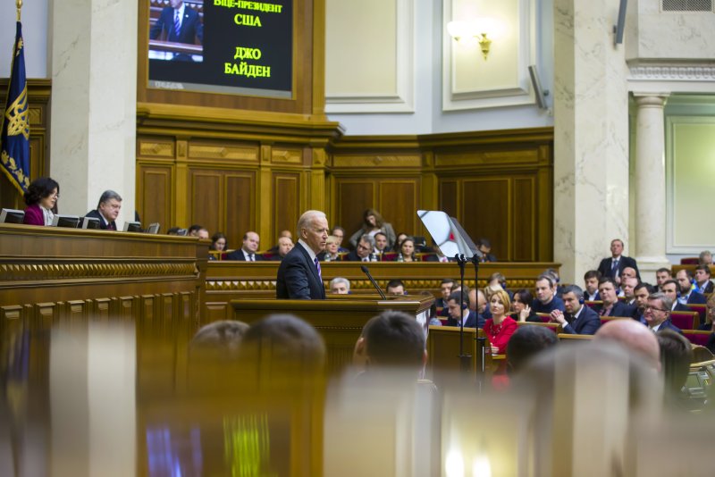 Джо Байден пресс