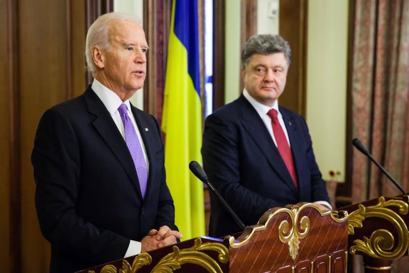 Байед в коесле презилента Украины
