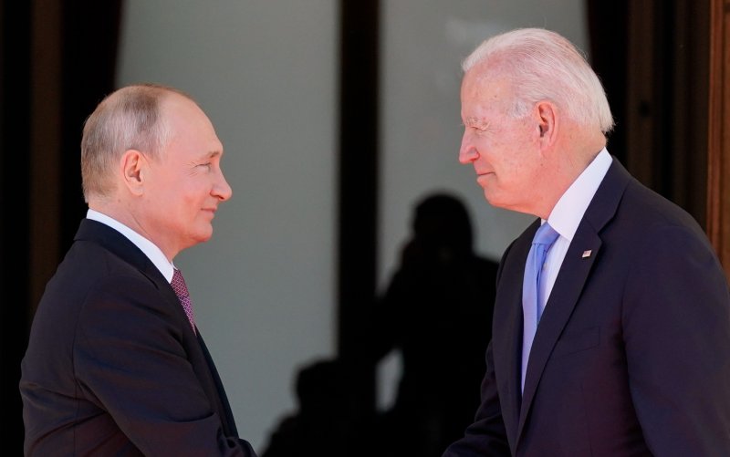 Джо Байден 2021