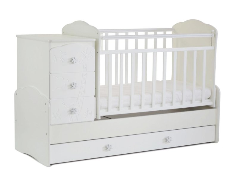 Кровать детская СКВ-9 93003