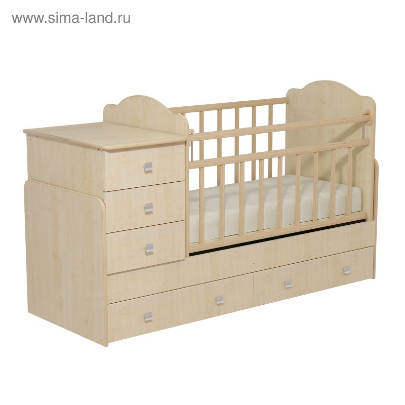 Кроватка трансформер VDK infanzia