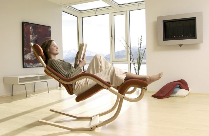 Lounge Chair кресло качалка