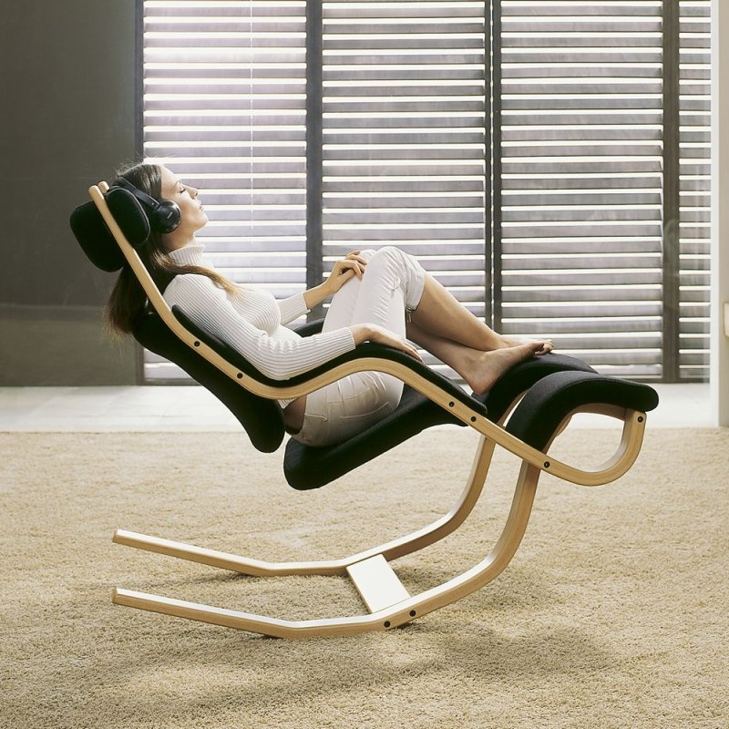 Varier Ergonomic Reclining Chair Gravity Balans