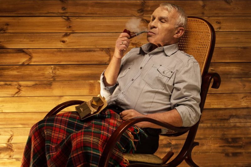 Шезлонг Rocking Chair Hammock