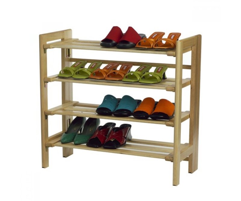 Полка 4tier Shoe Rack