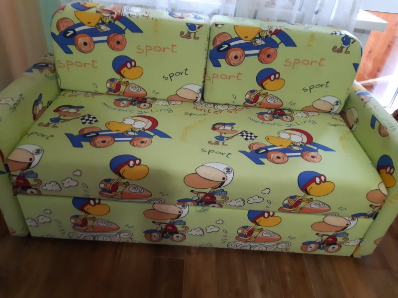 Раскладной диван Чебурашка