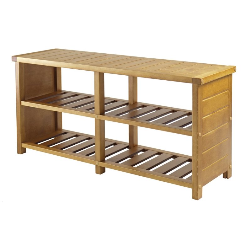 Shoe Bench скамья с полкой