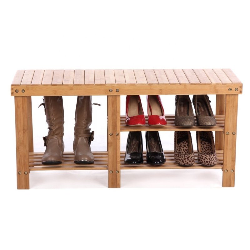 Shoe Rack Organizer Bench