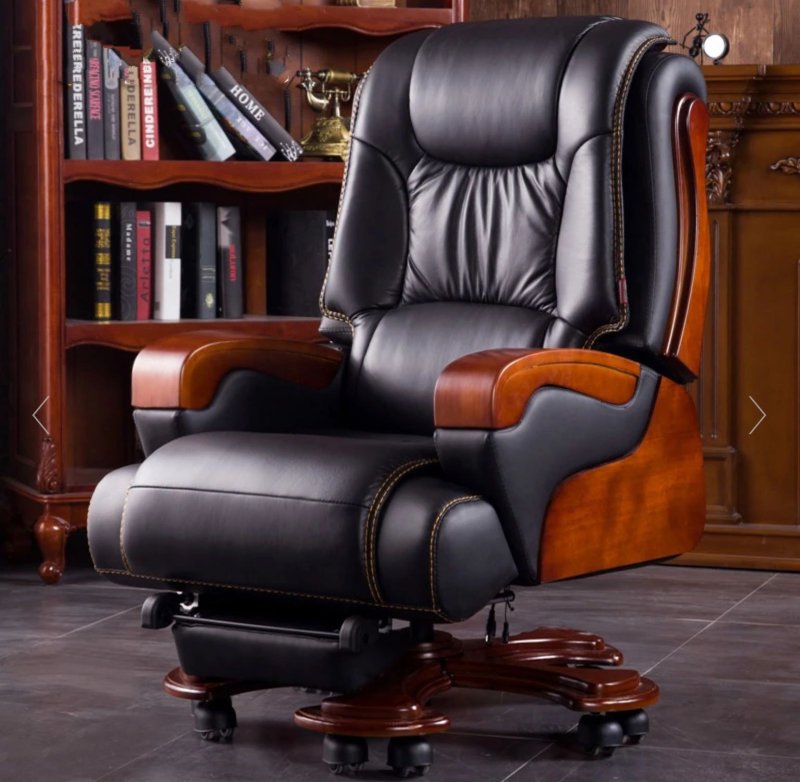 Вращающееся кресло с откидывающейся спинкой Angel Cerda a985-sillon