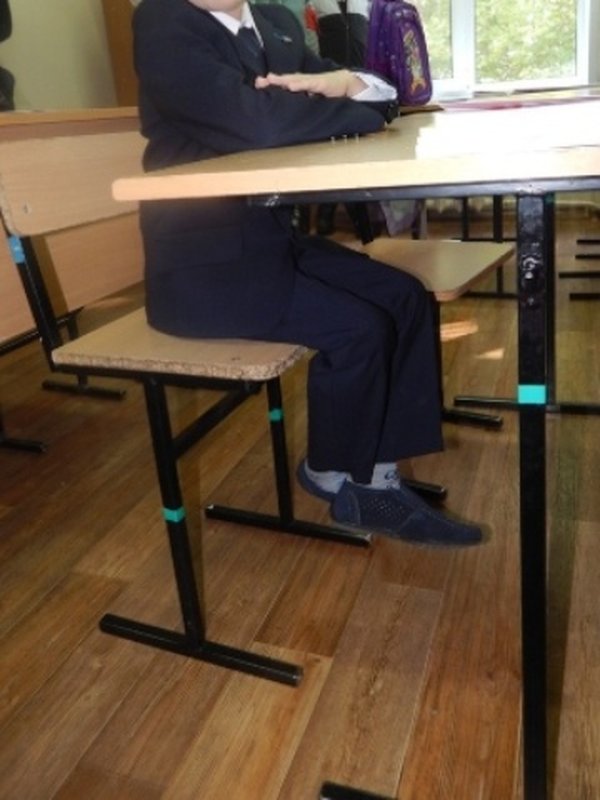 Ученик за партой