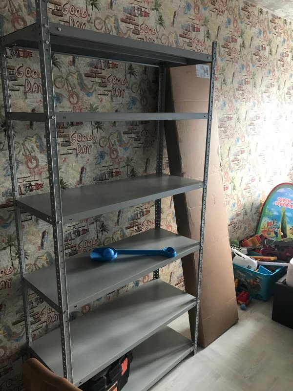 Стеллаж Практик MS 200/100х40/6