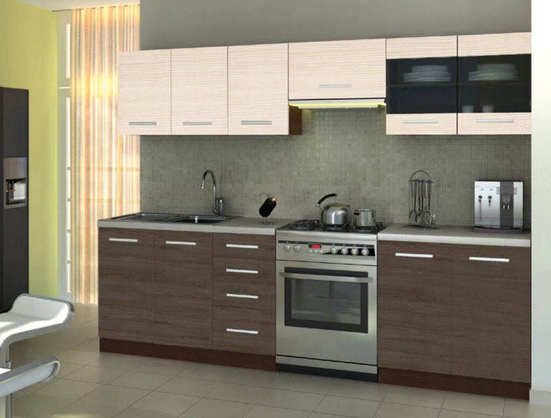 BRW Amanda II 260 кухня Halmar