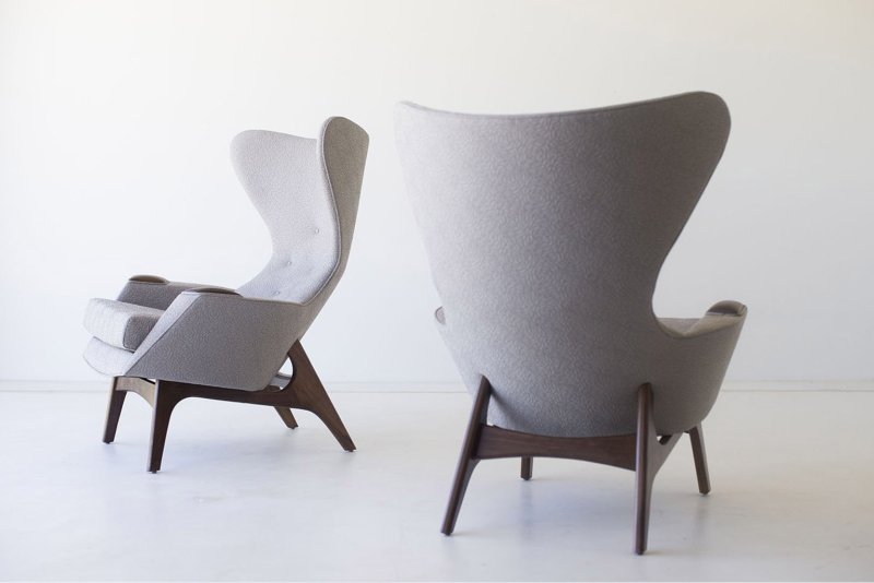 Дизайнерское кресло Strandmon Wing Chair