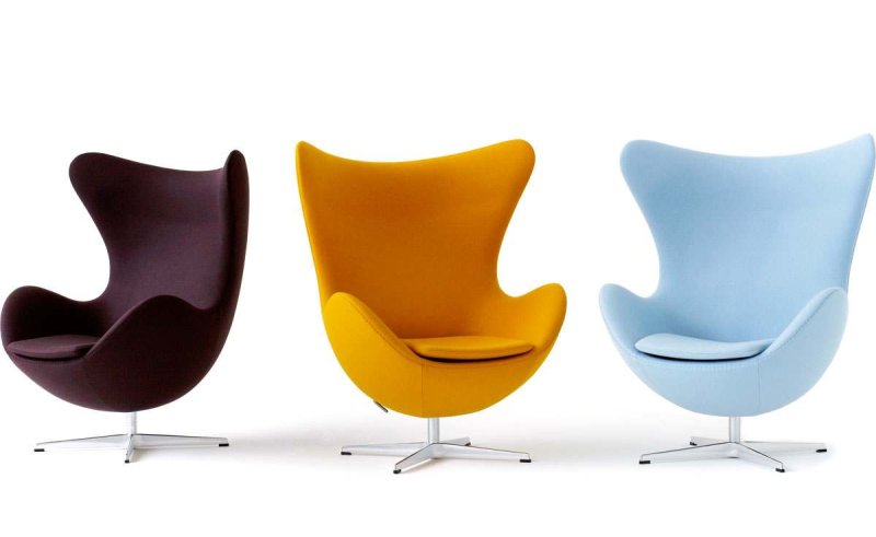 Кресло Arne Jacobsen Style Egg Chair