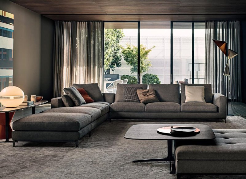 Minotti Sofa