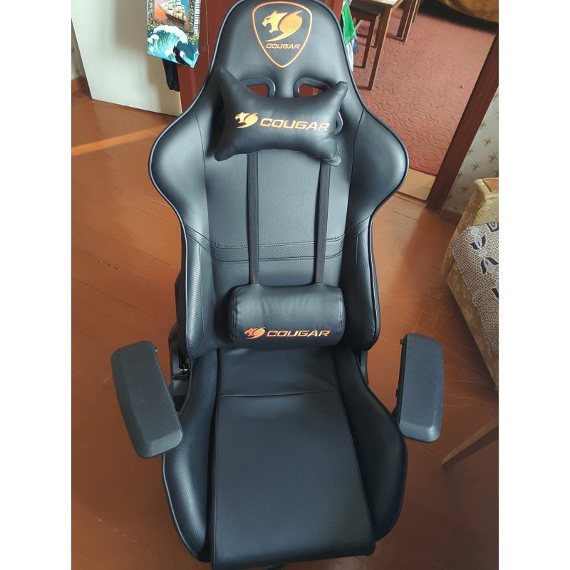 Кресло компьютерное cougar Throne