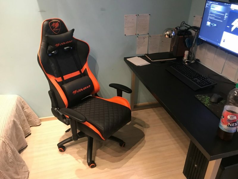 Игровое кресло cougar Armor one
