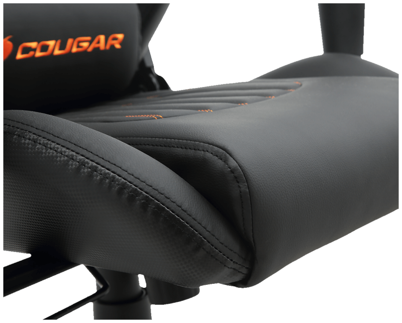 Кресло cougar Armor черный