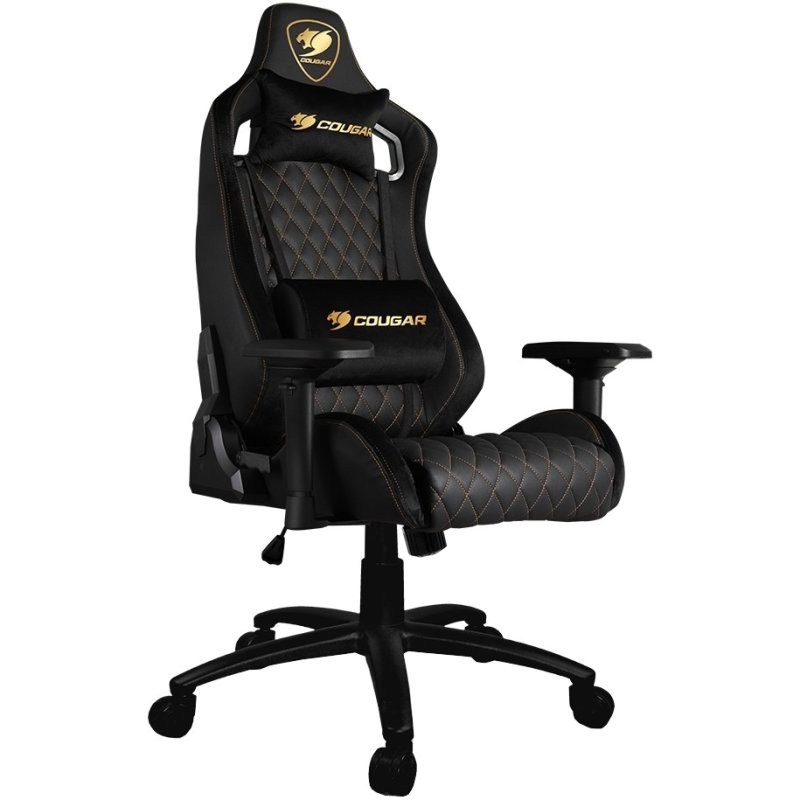 Кресло компьютерное игровое cougar Terminator
