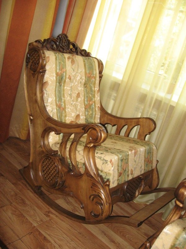Rocking Chair kpecло качалка