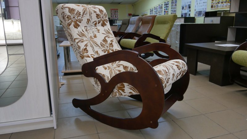 Кресло качалка Thonet