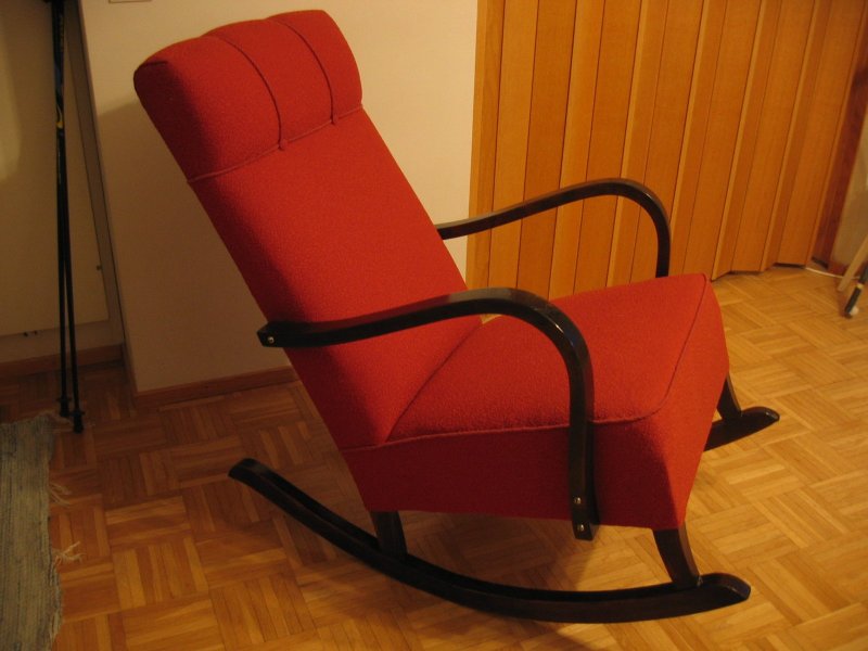 Rocking Chair kpecло качалка