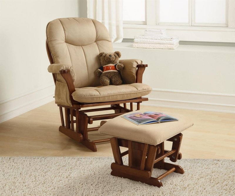 Glider Rocker кресло качалка