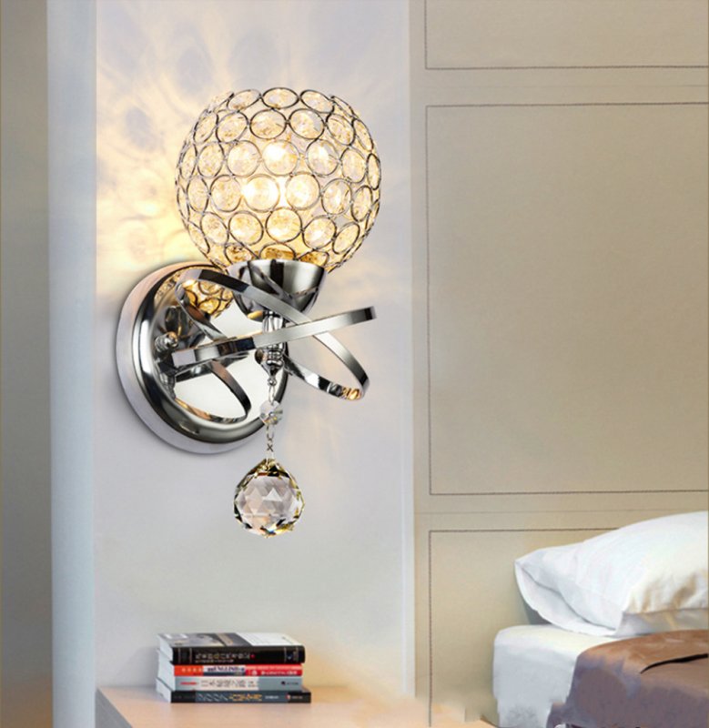 Wall Lamp Crystal бра