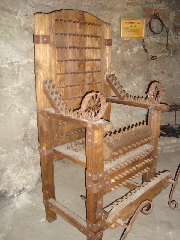 Old Sparky электрический стул