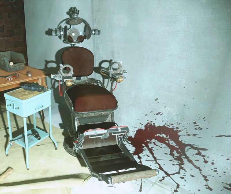 Old Sparky электрический стул