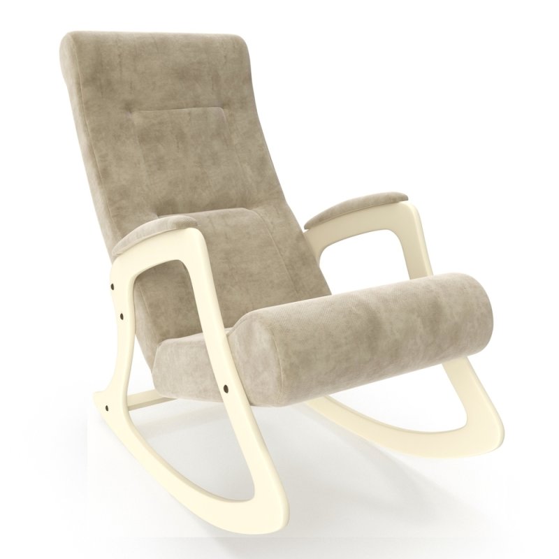 Кресло-качалка модель 81 Verona Light Grey