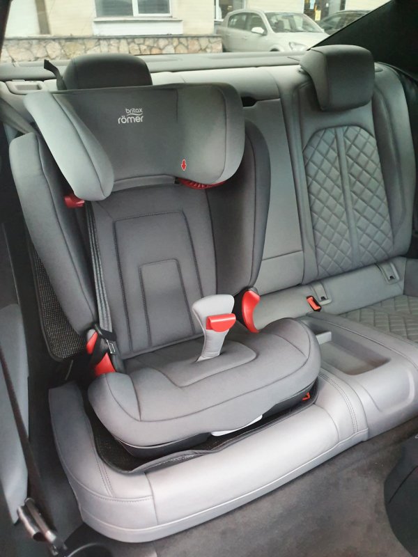 Isofix Audi a5