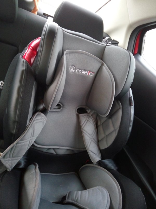 Детское кресло в Mazda CX-5