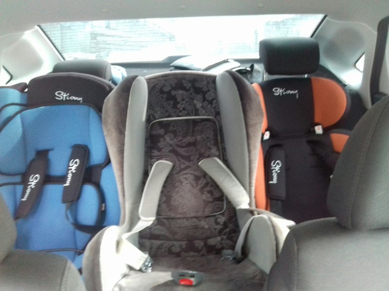 Isofix в Лада Веста