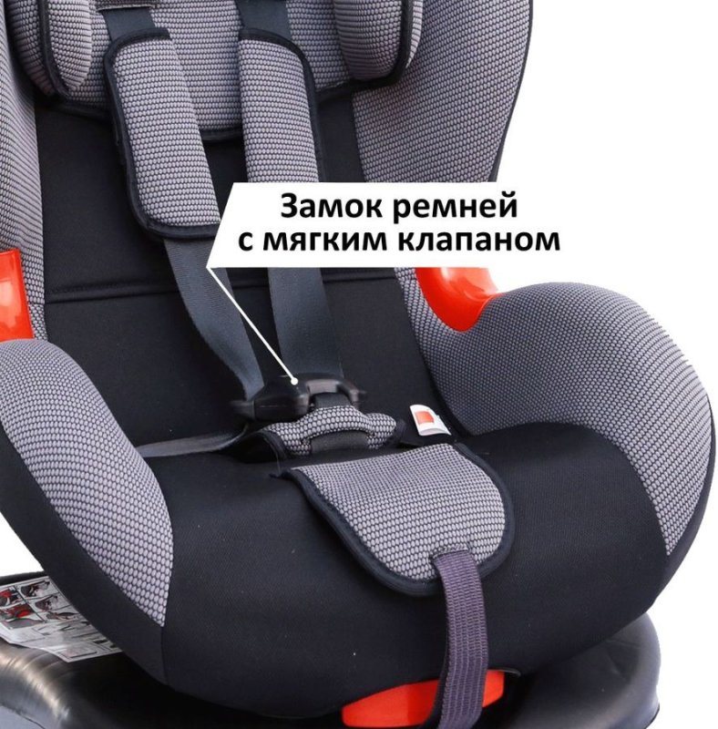 Автокресло группа 1/2 (9-25 кг) Siger кокон-Isofix